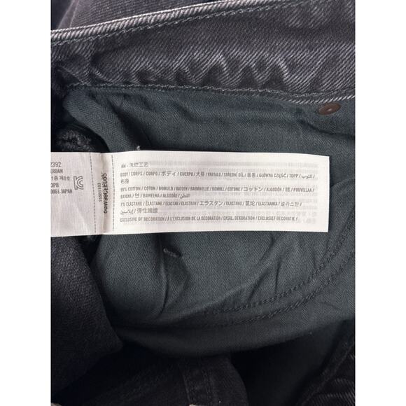Abercrombie & Fitch Black Seam Jeans - Picture 7 of 7